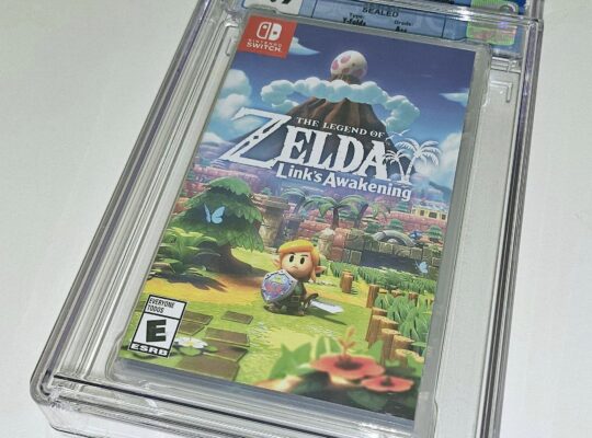 The Legend of Zelda – Links Awakening – CGC 9.9 A++ – Nintendo Switch
