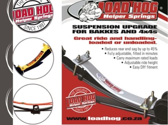 Nissan 1400 Bakkie – Leaf Spring Suspension Upgrade