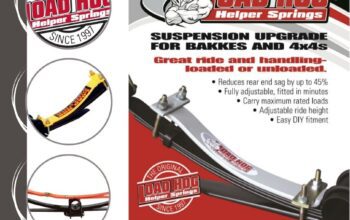 Mitsubishi Triton – Leaf Spring Suspension Upgrade