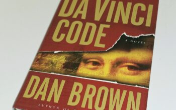 The DaVinci Code – Dan Brown – First Edition – First Print