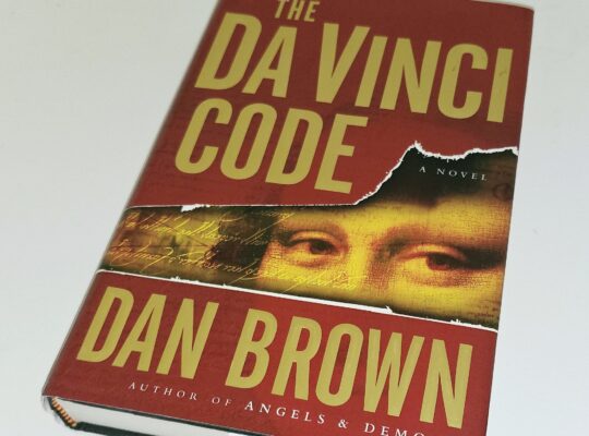 The DaVinci Code – Dan Brown – First Edition – First Print