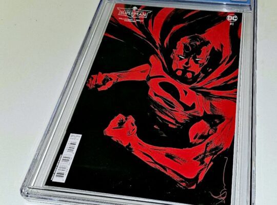 Knight Terrors Superman #1 – CGC 9.8 – 2023