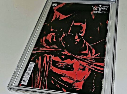 Knight Terrors Batman #1 – CGC 9.8 – 2023