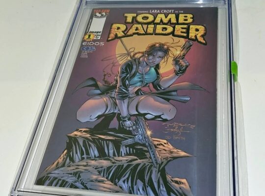 Tomb Raider #1 – CGC 9.8 – 1999