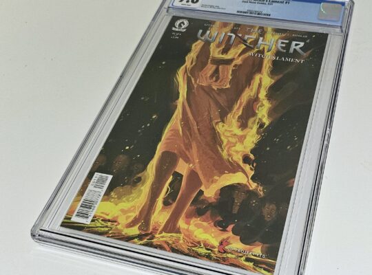 The Witcher #1 – CGC 9.8 – 2021