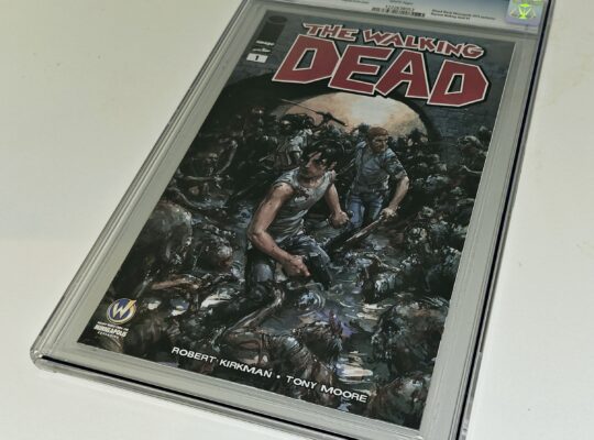 The Walking Dead #1 – CGC 9.8 – 2015