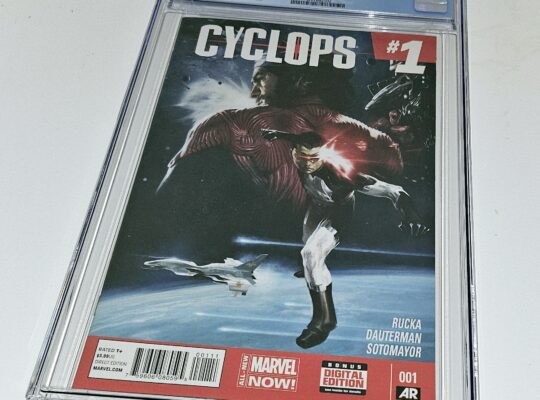 Cyclops #1 – CGC 9.8 – 2014