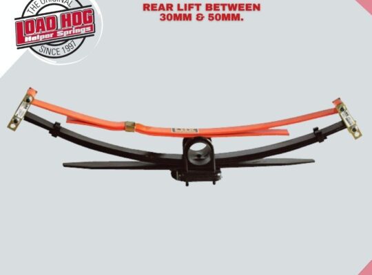 Toyota Land Cruiser – Leaf Spring Suspension Upgrade