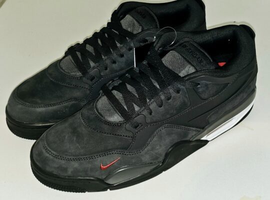 Nigel Sylvester x Air Jordan 4 RM SP Driveway Grey – US10 – UK9 – EU44