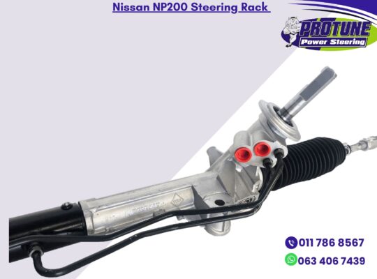 Nissan NP200 – OEM Reconditioned Steering Racks