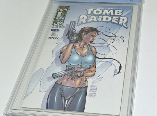 Tomb Raider #9 – CGC 9.8 – 2000