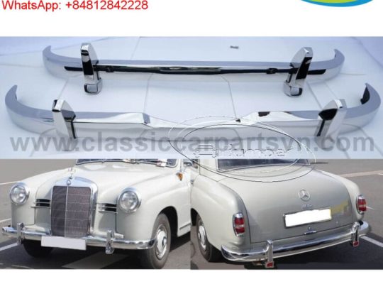 Mercedes Ponton 4 cylinder W120 W121 bumpers (1953-1959)