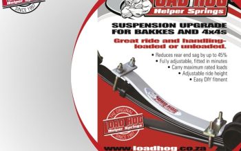 Nissan 1400 Bakkie – Leaf Spring Suspension Upgrade