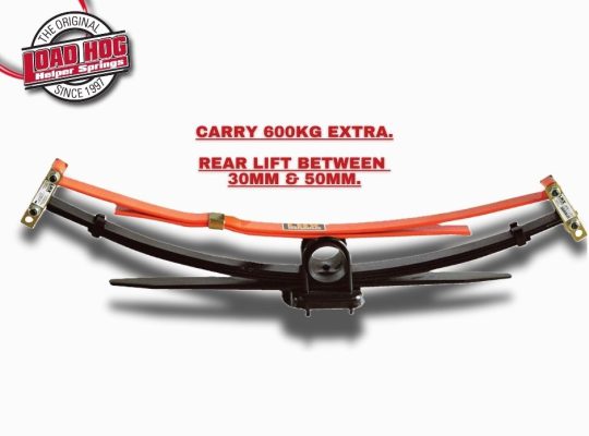 Toyota Land Cruiser – Leaf Spring Suspension Upgrade