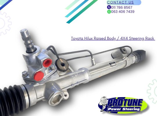 Toyota Hilux Raised Body 4X4 – OEM Reconditioned Steering Racks
