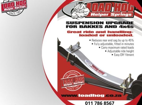 Ford Ranger Leaf Spring Suspension Upgrade