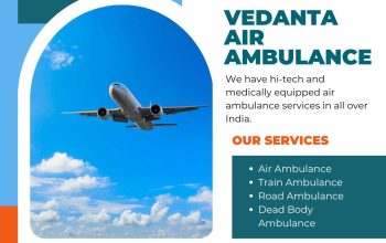 Use the Lowest Cost Air Ambulance from Patna with Unique Medical Aid