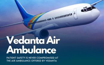 Air Ambulance with Complete Medical Amenities from Delhi