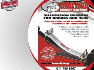 Hyundai H100 – Leaf Spring Suspension Upgrade