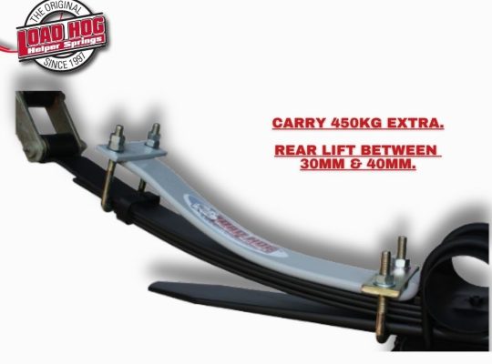 Nissan Navara – Leaf Spring Suspension Upgrade