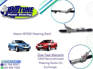 Nissan NP200 – OEM Reconditioned Steering Racks