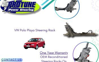 VW Polo Playa – OEM Reconditioned Steering Racks