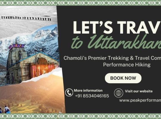Peak Performance Hiking – Trekking & Travel Agency in Chamoli, Uttarakhand