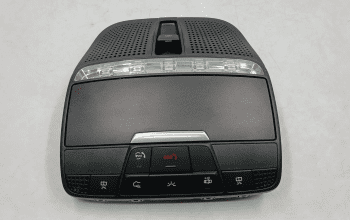 MERCEDES BENZ W213 E300 2019 INTERIOR OVERHEAD ROOF LAMP DOME LIGHT A0009006317