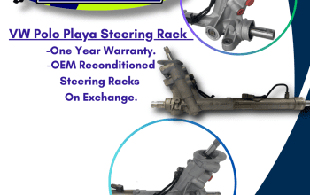 VW Polo Playa – OEM Reconditioned Steering Racks