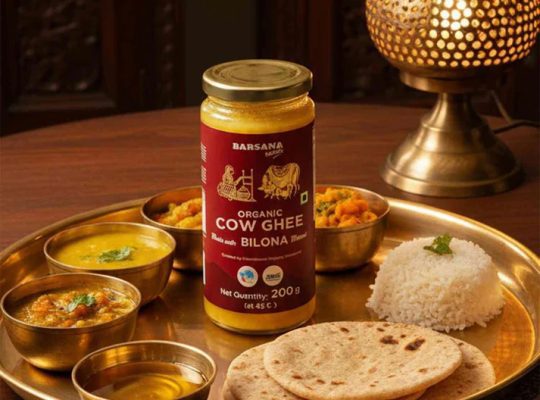 Bilona Cow Ghee