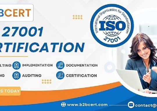 ISO 27001 Certification in Bangalore