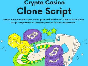 Get Free Consultation on Crypto Casino Clone Script With Ready-Made Features