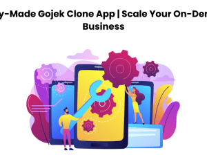 Ready-Made Gojek Clone App | Scale Your On-Demand Business