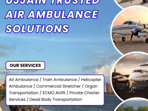 Ujjain Trusted Air Ambulance Solutions
