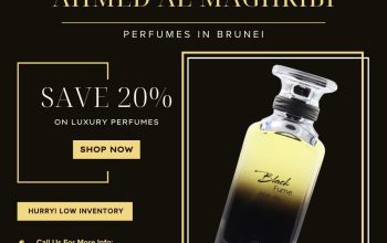 Ahmed Al Maghribi Perfumes – Now in Brunei!