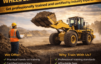 Wheel Loader Operator Training Now Open!