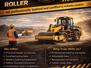 Road Roller Operator Training Now Open!