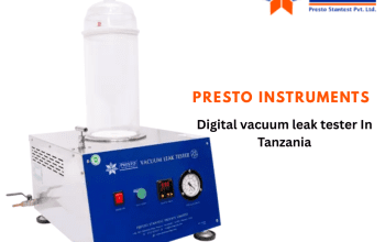 Digital vacuum leak tester in Tanzania By Presto Instruments