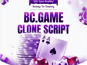 BC.Game Clone Script With Free Demo – Launch Crypto Casino Faster