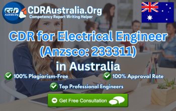 CDR for Electrical Engineer (ANZSCO: 233311) – CDRAustralia.Org