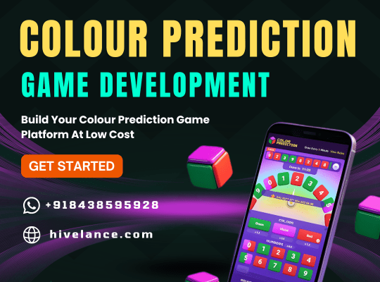 Colour Prediction Game Development company