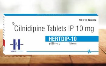 Hertdip-10 Tablet for Blood Pressure Control & Stroke Prevention | Hertzpharma