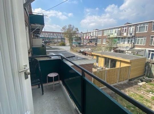 Instapklaar Vierkamerappartement met Balkon en Energielabel B in Den Haag