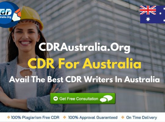 CDR Australia – Get Services for Engineers Australia