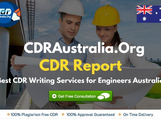 CDR Report for Engineers Australia – CDRAustralia.Org