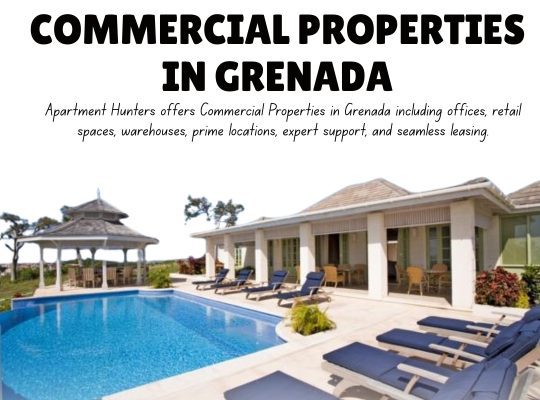 Commercial Properties in Grenada