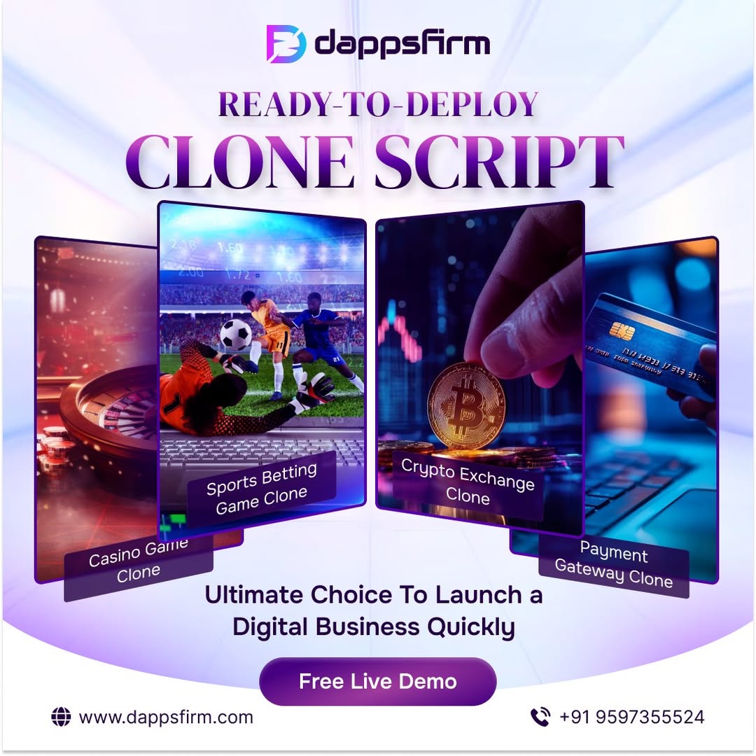 Jumpstart your online blockhain venture with readymade clone script ...