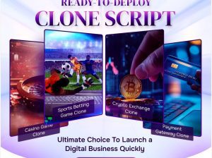 Jumpstart your online blockhain venture with readymade clone script