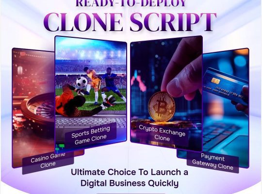 Jumpstart your online blockhain venture with readymade clone script