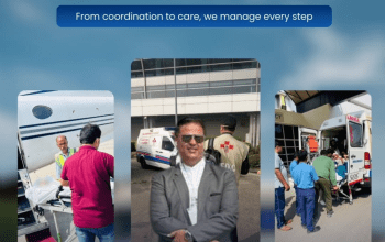 EMSOS – Advanced Air Ambulance in India for Critical Care